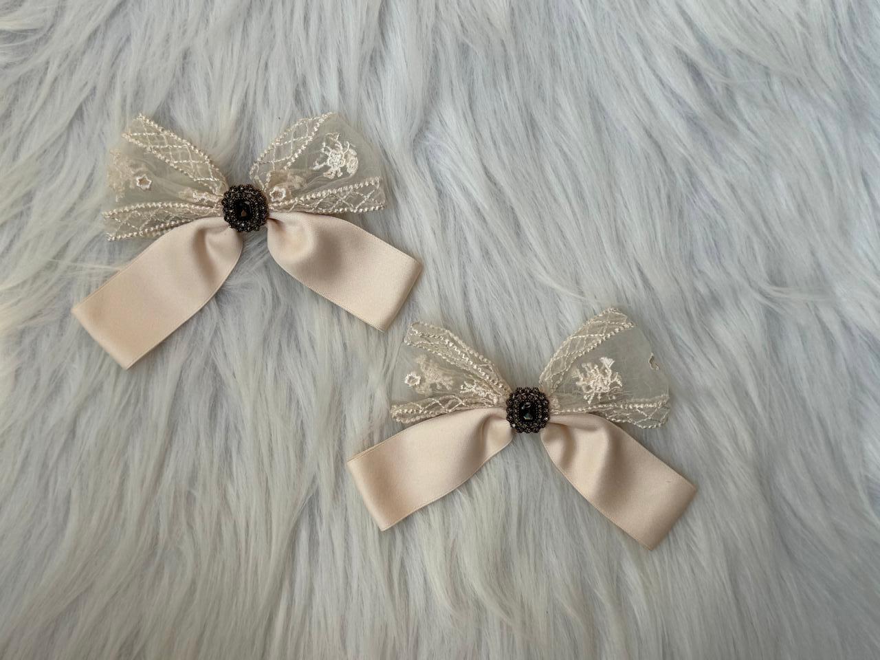 Broche Belle Hair Bow