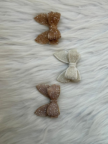 Crystal Couture Hair Bows