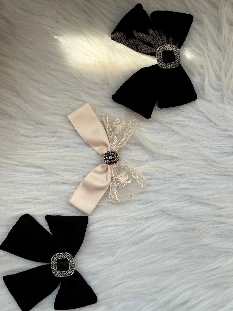Broche Belle Hair Bow