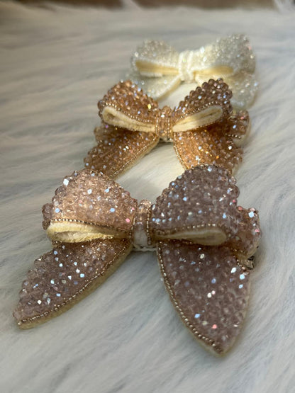 Crystal Couture Hair Bows