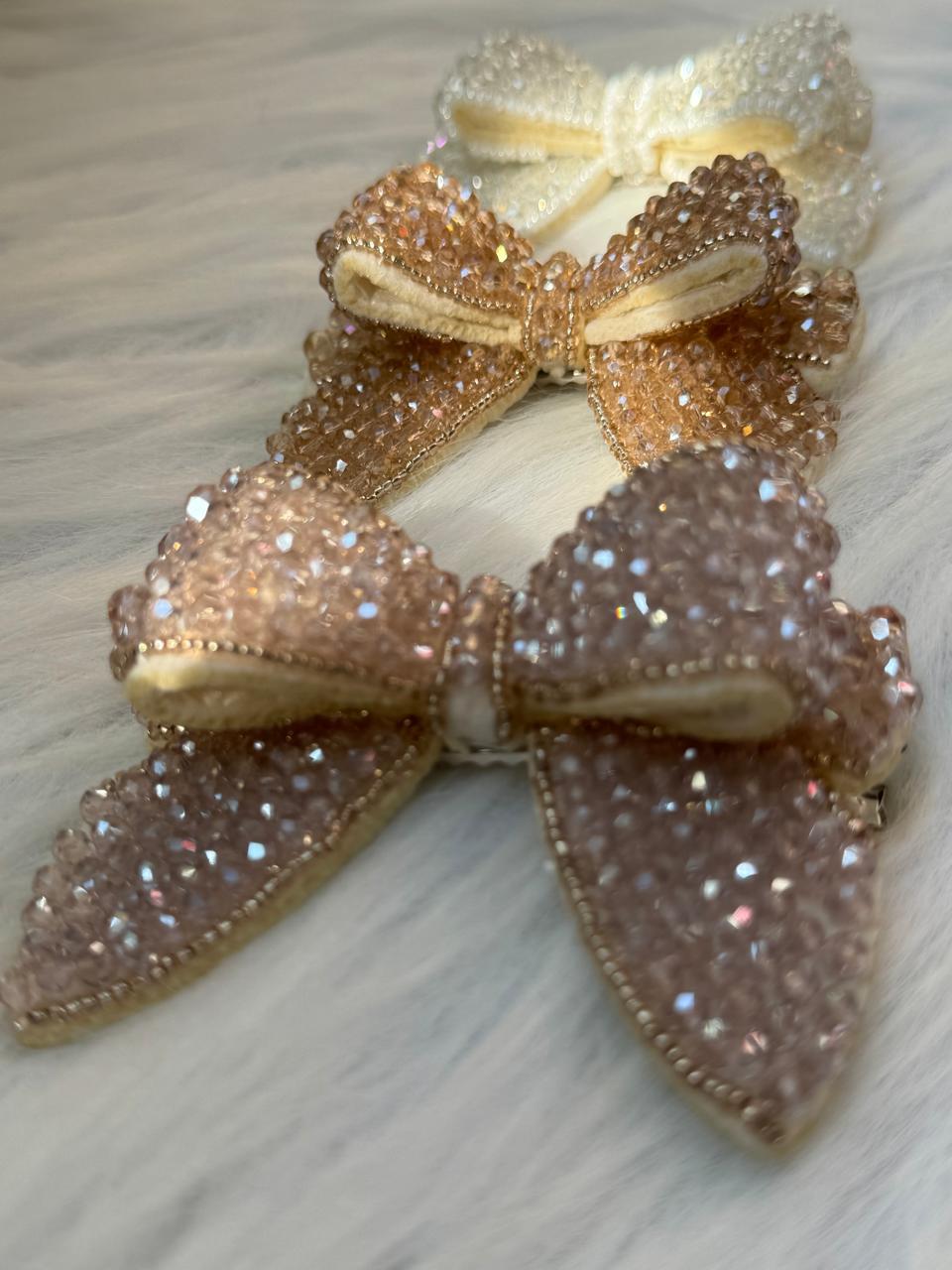 Crystal Couture Hair Bows