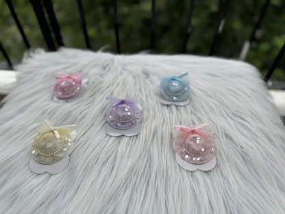 Sparkle Hat Pins