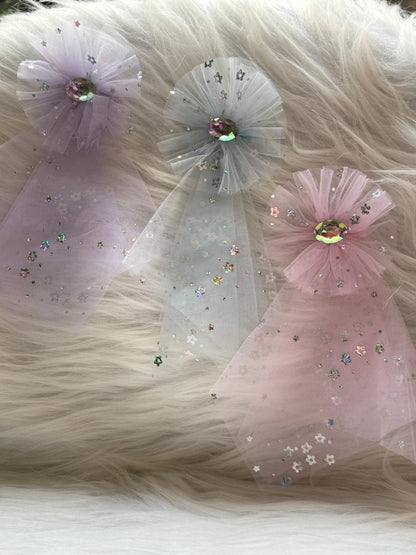 Crystelle Hair Bows