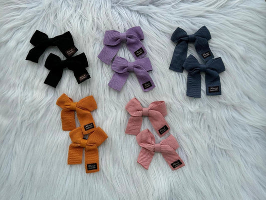 Handknot Hair Pins (Pair)