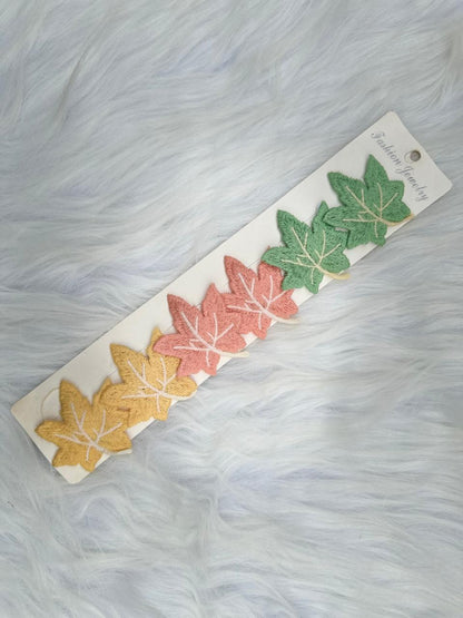 Maple Leaf Tic Tacs (Pair)