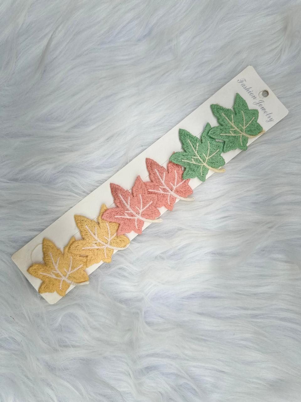 Maple Leaf Tic Tacs (Pair)