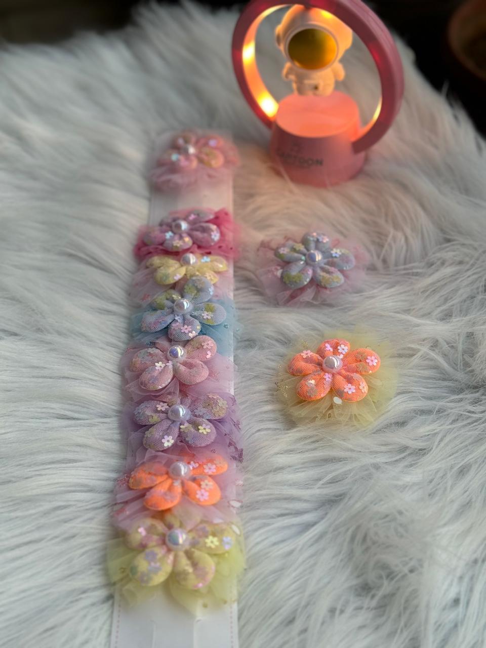 Floret Hair Pins