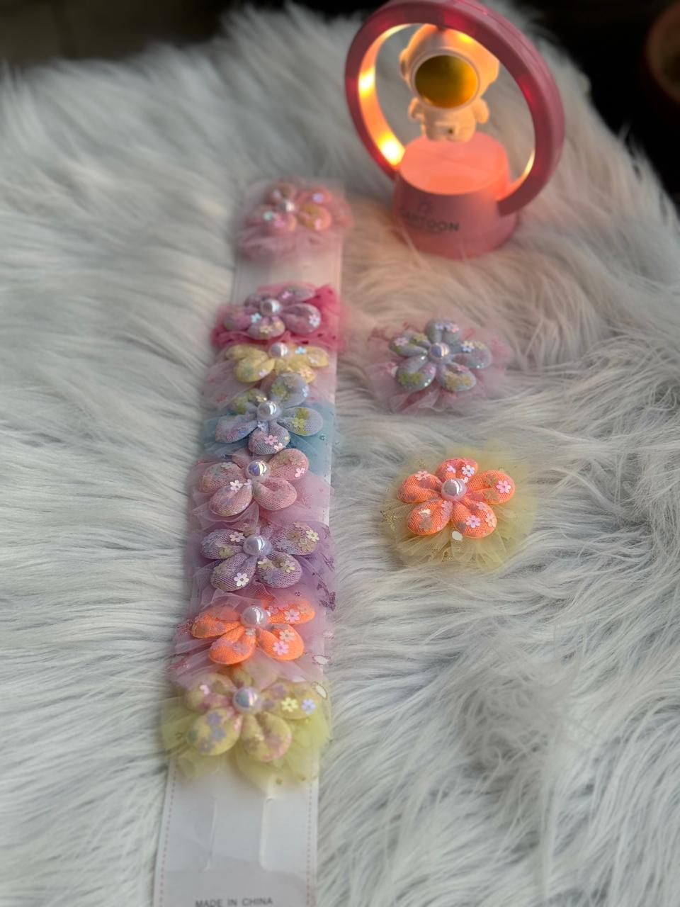 Floret Hair Pins