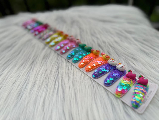 Sparkleland Tic Tacs (Pair)