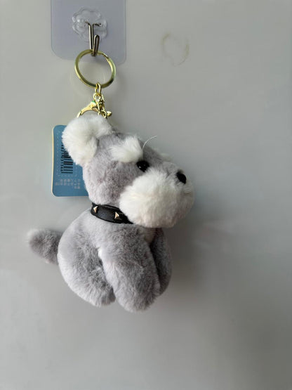 Woofie Plush Keychain/Charms