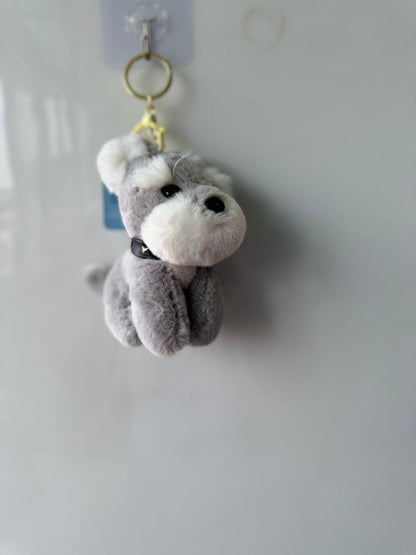 Woofie Plush Keychain/Charms