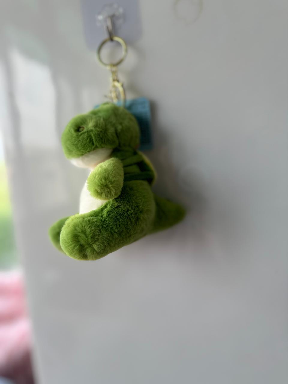 Dinosaur Plushie Keychain/Charms