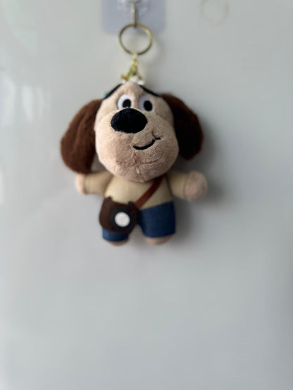 Woofie Plush Keychain/Charms