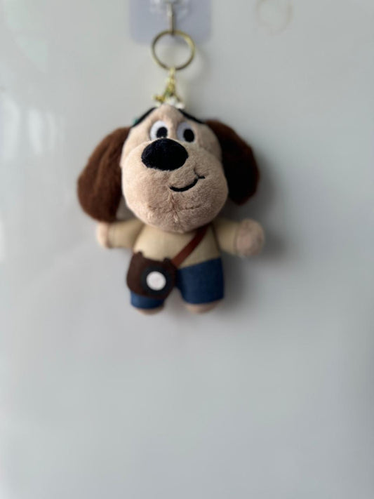 Woofie Plush Keychain/Charms