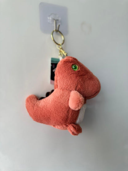 Dinosaur Plushie Keychain/Charms