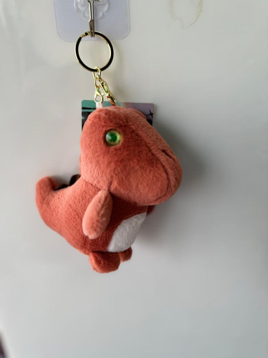 Dinosaur Plushie Keychain/Charms