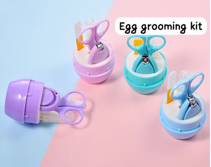 Egg Shape Grooming Nail Kit