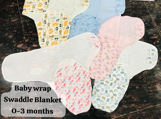 Swaddle Wraps For Newborn (0-3 months