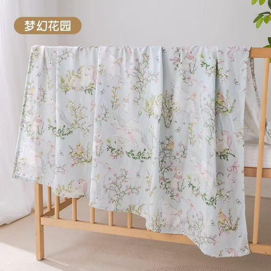 Bamboo Cotton Swaddle Blanket