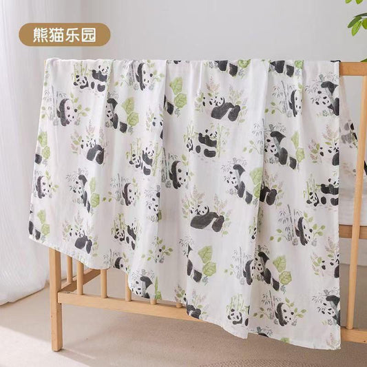Bamboo Cotton Swaddle Blanket