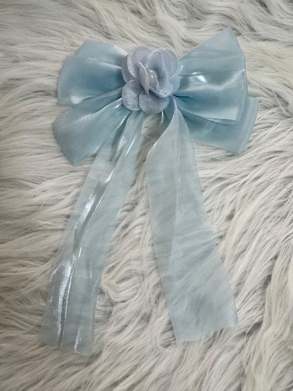 Flora Pearl Hair Bows