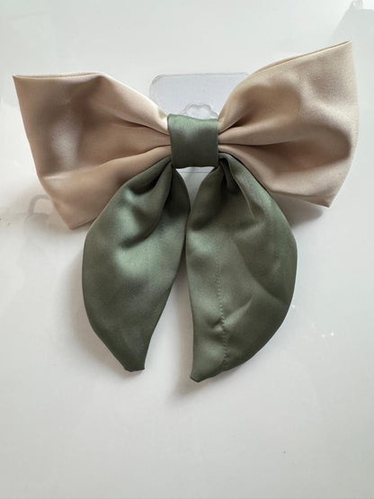 Satin Fusion Hair Bows
