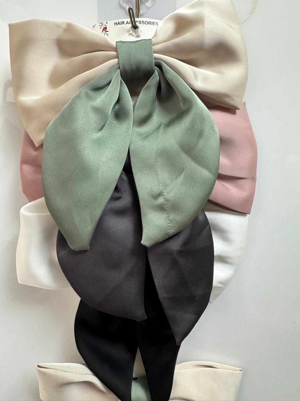 Satin Fusion Hair Bows