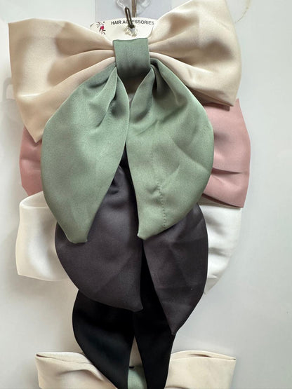 Satin Fusion Hair Bows