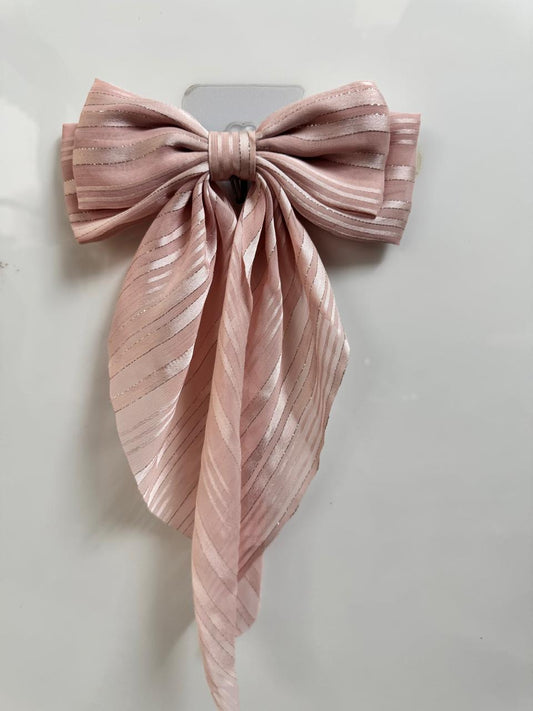 Lustre Lines Hair Bows
