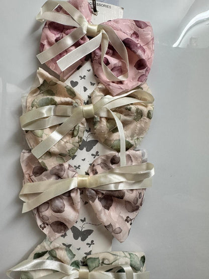 Soft Leaf Hair Bow