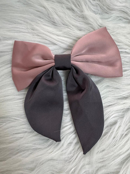 Satin Fusion Hair Bows