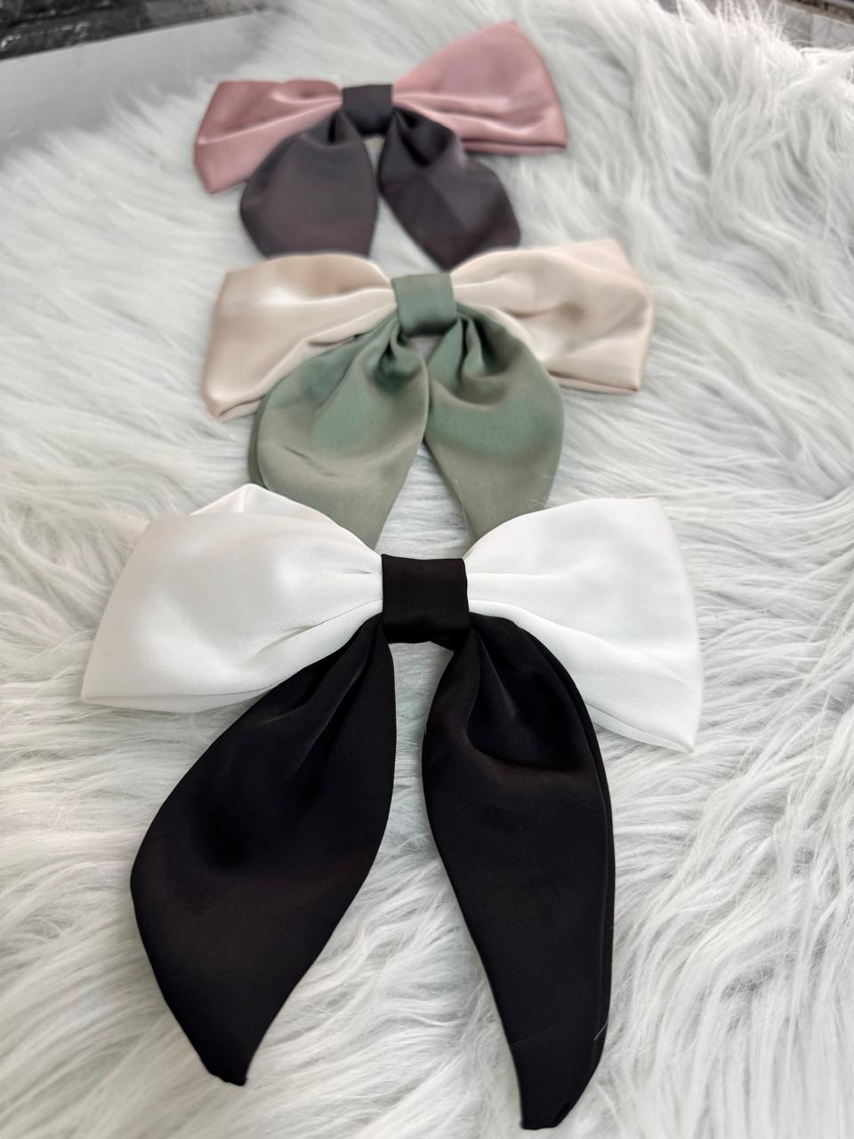 Satin Fusion Hair Bows