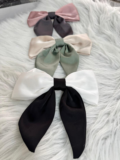 Satin Fusion Hair Bows