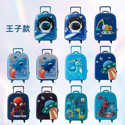 Kids Trolley Suitcase School Bags