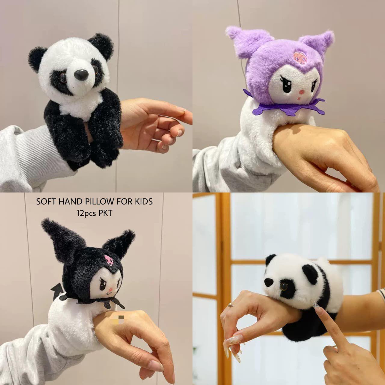 Cartoon Characters Plush Wristbands