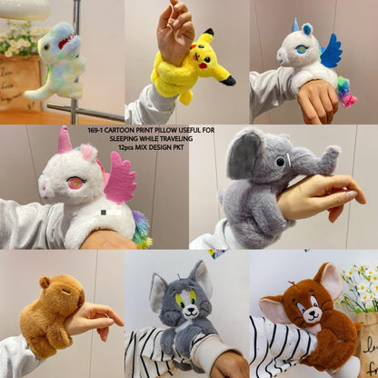 Cartoon Characters Plush Wristbands