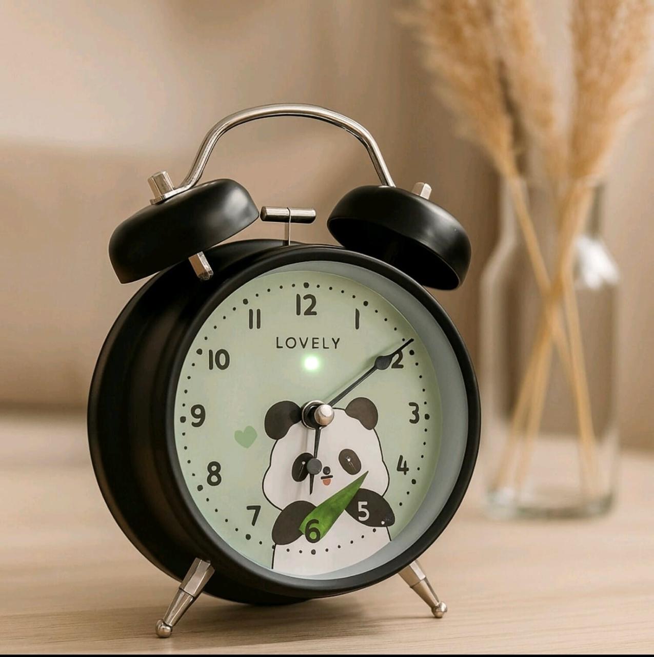 Twin Bell Metal  Alarm Clock