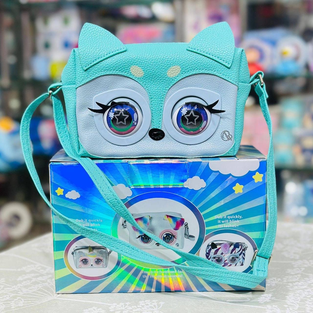 Winking Purse Pet