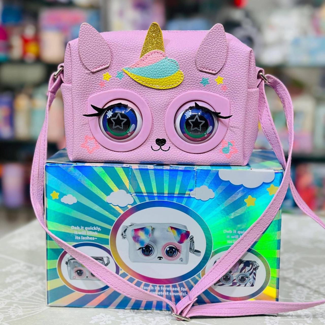 Winking Purse Pet