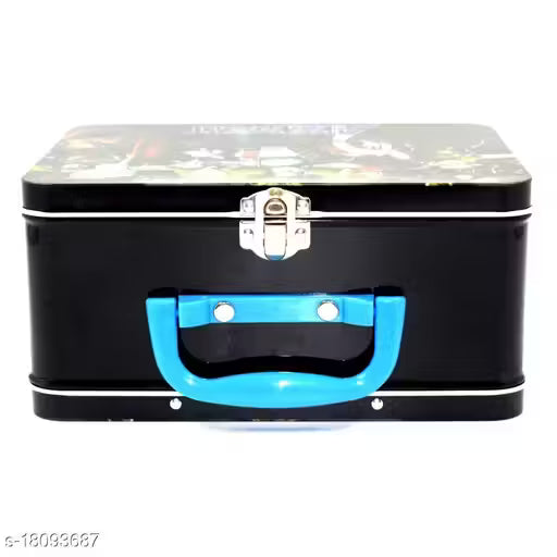 Metal Tin Storage Box For Kids
