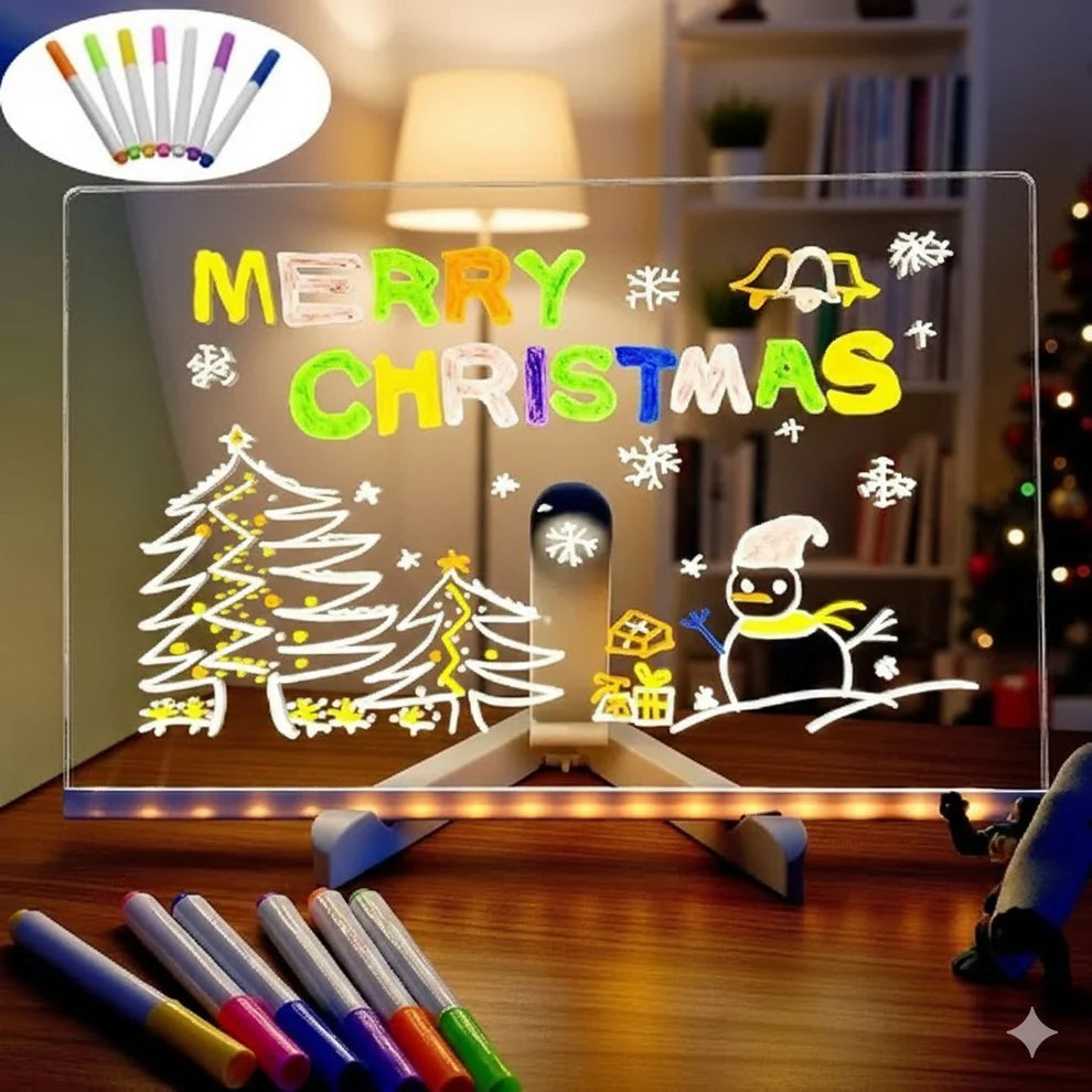 3D Acrylic LED Note Board