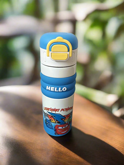 Hello-Characters Dual Cap Bottles