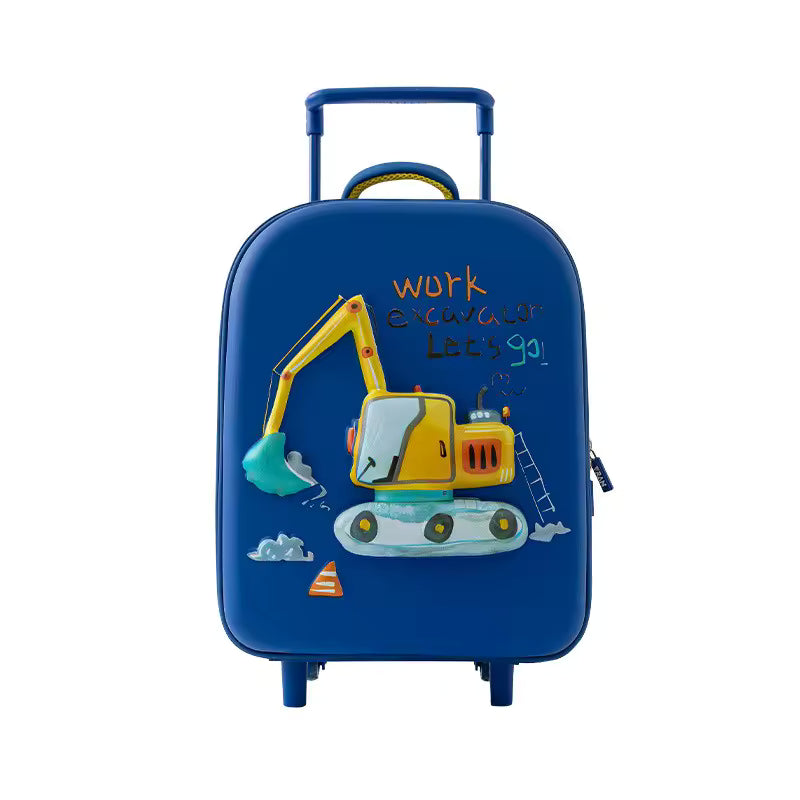 Kids Trolley Suitcase School Bags