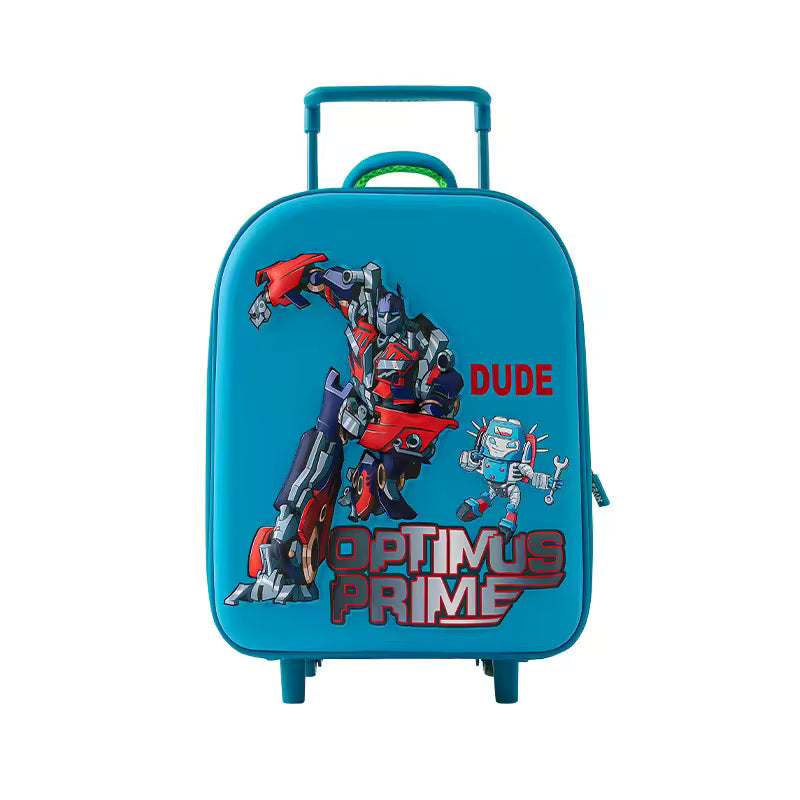 Kids Trolley Suitcase School Bags