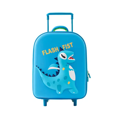 Kids Trolley Suitcase School Bags