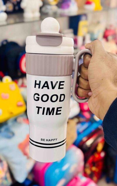 Insulated stainless steel tumbler