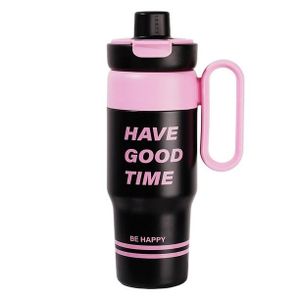 Insulated stainless steel tumbler