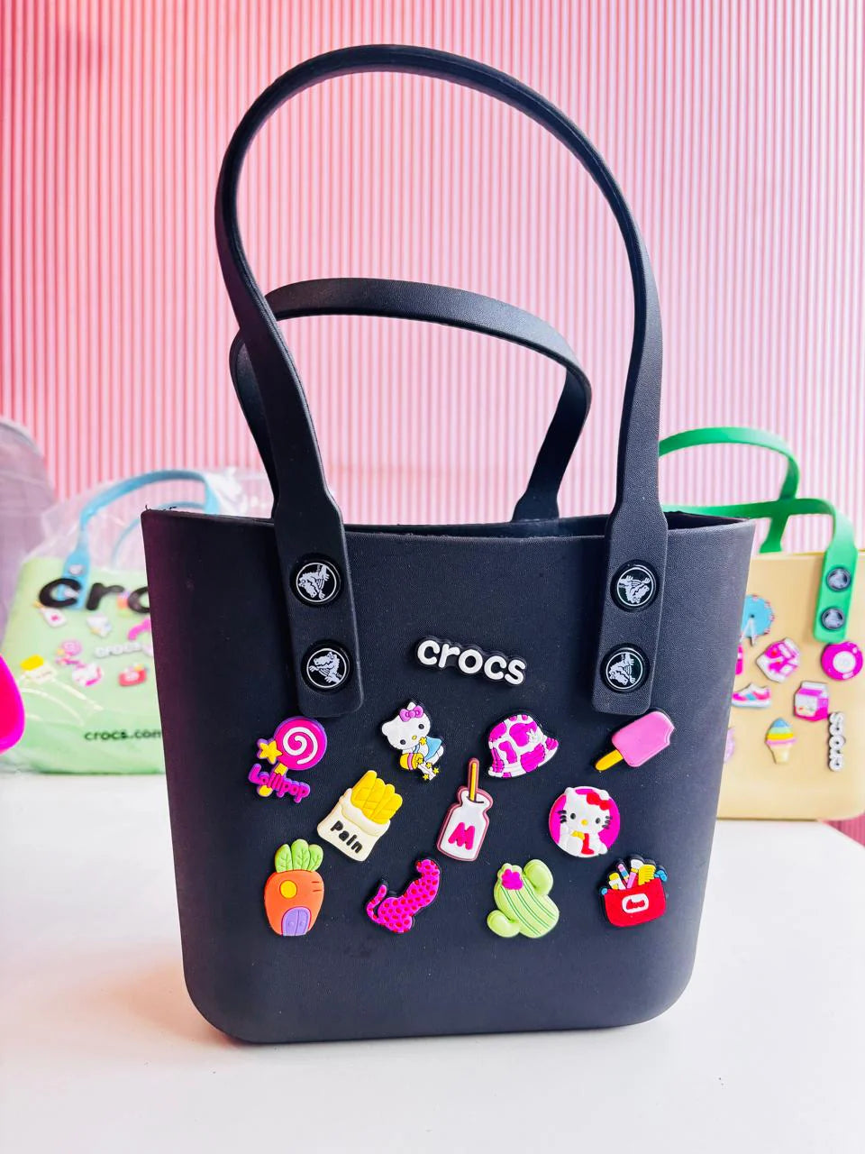 Crocs Silicone Tote Bag