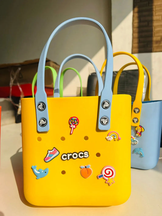 Crocs Silicone Tote Bag