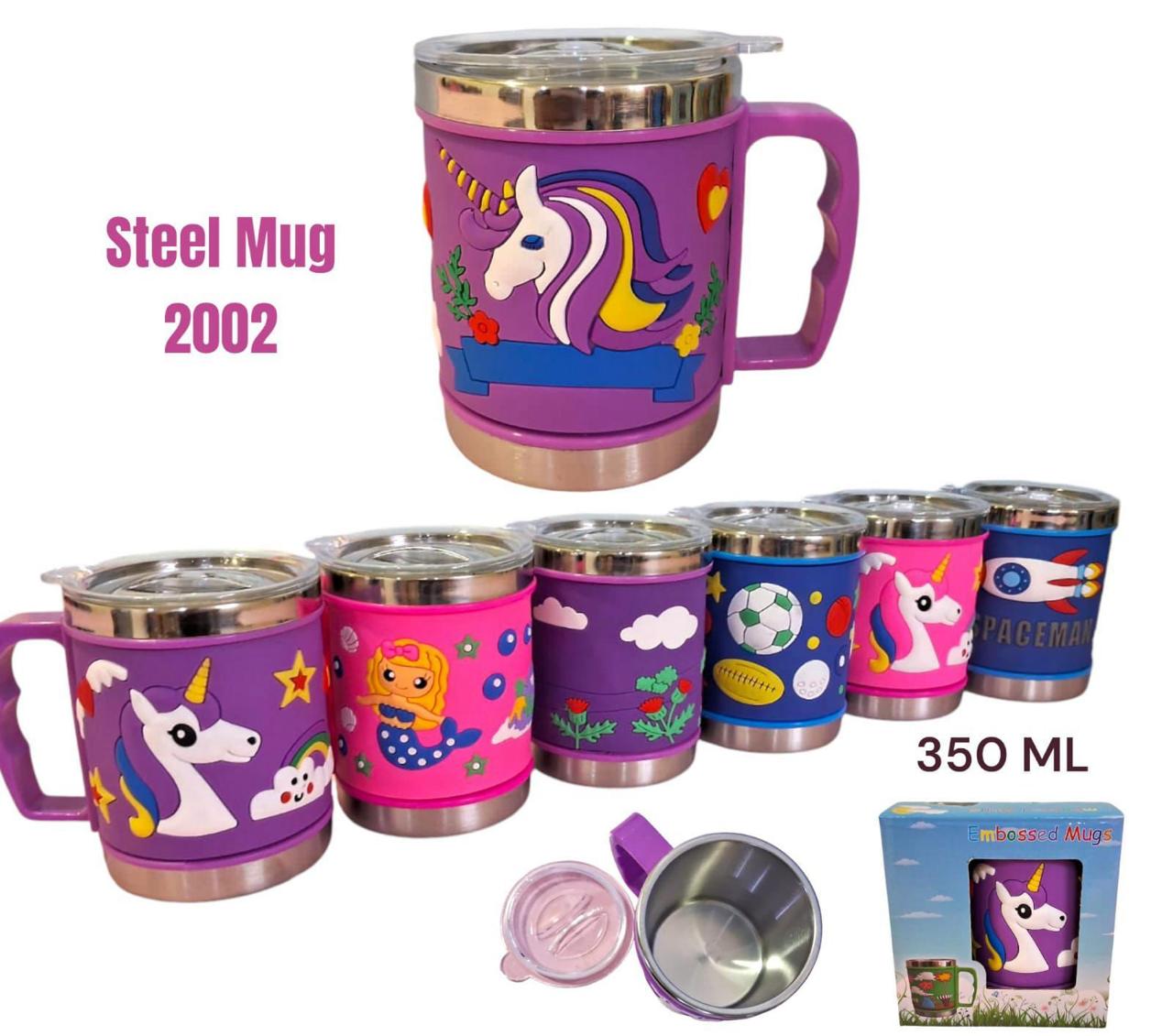 Embossed Mugs